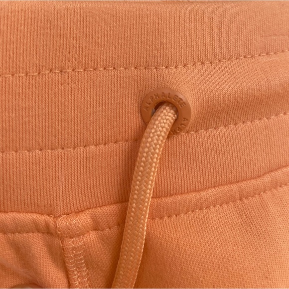 ALPHALETE Women's Essential Core Jogger ORANGE FROST, Size Large New - Picture 5 of 10